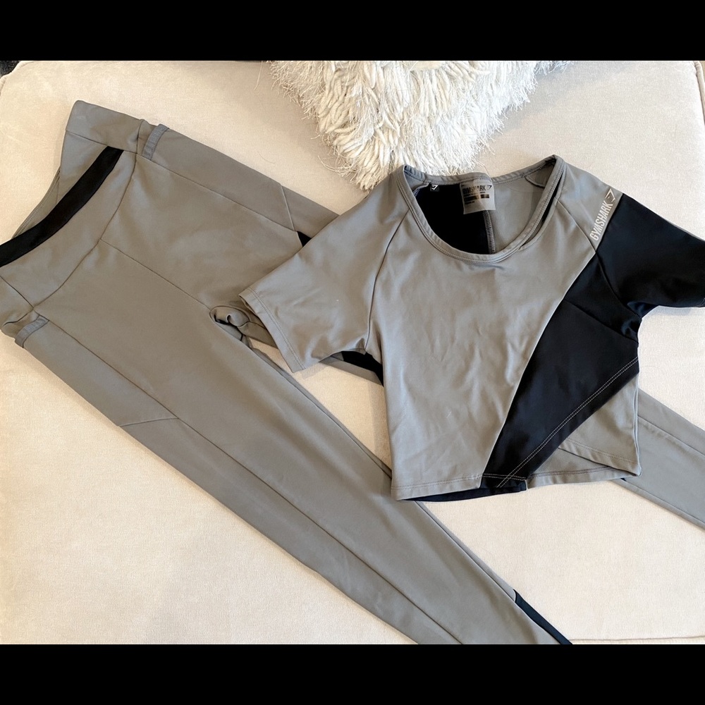 Gymshark Asymmetric Set